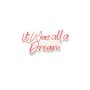 WALLXPERT Dekorativna plastična LED rasveta It was all a Dream Red - slika 2