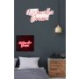 WALLXPERT Dekorativna plastična LED rasveta It was all a Dream Red - slika 3