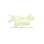WALLXPERT Dekorativna plastična LED rasveta It was all a Dream Yellow - slika 4