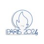 WALLXPERT Dekorativna plastična LED rasveta Paris 2024 Blue - slika 2