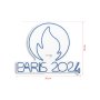 WALLXPERT Dekorativna plastična LED rasveta Paris 2024 Blue - slika 4