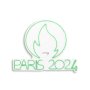 WALLXPERT Dekorativna plastična LED rasveta Paris 2024 Green - slika 2