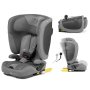 KINDERKRAFT KINDERKRAFT AUTOSEDISTE FIX2GO I-SIZE 76-150CM GREY - slika 3
