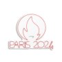WALLXPERT Dekorativna plastična LED rasveta Paris 2024 Pink - slika 2