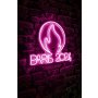 WALLXPERT Dekorativna plastična LED rasveta Paris 2024 Pink - slika 1
