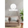WALLXPERT Dekorativna plastična LED rasveta Paris 2024 White - slika 3
