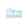 WALLXPERT Dekorativna plastična LED rasveta Stairway to Heaven Blue - slika 2