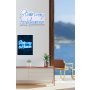 WALLXPERT Dekorativna plastična LED rasveta Stairway to Heaven Blue - slika 3