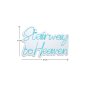 WALLXPERT Dekorativna plastična LED rasveta Stairway to Heaven Blue - slika 4
