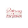 WALLXPERT Dekorativna plastična LED rasveta Stairway to Heaven Red - slika 2
