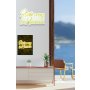 WALLXPERT Dekorativna plastična LED rasveta Stairway to Heaven Yellow - slika 3