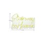 WALLXPERT Dekorativna plastična LED rasveta Stairway to Heaven Yellow - slika 4