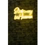 WALLXPERT Dekorativna plastična LED rasveta Stairway to Heaven Yellow - slika 1