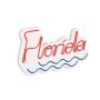 WALLXPERT Dekorativna plastična LED rasveta Florida Red - slika 3