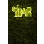 WALLXPERT Dekorativna plastična LED rasveta Bar Yellow - slika 1