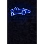 WALLXPERT Dekorativna plastična LED rasveta Formula 1 Race Car Blue - slika 1