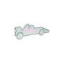 WALLXPERT Dekorativna plastična LED rasveta Formula 1 Race Car Green - slika 4