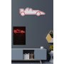WALLXPERT Dekorativna plastična LED rasveta Formula 1 Race Car Red - slika 3