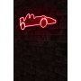 WALLXPERT Dekorativna plastična LED rasveta Formula 1 Race Car Red - slika 1