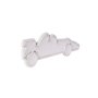 WALLXPERT Dekorativna plastična LED rasveta Formula 1 Race Car White - slika 2