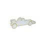 WALLXPERT Dekorativna plastična LED rasveta Formula 1 Race Car Yellow - slika 3