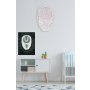 WALLXPERT Dekorativna plastična LED rasveta Iron Man White - slika 3
