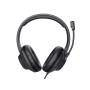 TRUST AYDA MAX slušalice, USB-C, USB-A, crna (25461) - slika 3