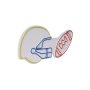WALLXPERT Dekorativna plastična LED rasveta NFL Football Red Multicolor - slika 2