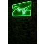 WALLXPERT Dekorativna plastična LED rasveta Creation of Adam Green - slika 1