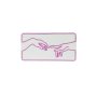 WALLXPERT Dekorativna plastična LED rasveta Creation of Adam Pink - slika 4