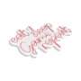 WALLXPERT Dekorativna plastična LED rasveta eat sleep game repeat pink - slika 2
