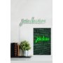 WALLXPERT Dekorativna plastična LED rasveta Joie de Vivre Green - slika 2