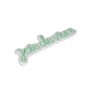 WALLXPERT Dekorativna plastična LED rasveta Joie de Vivre Green - slika 3