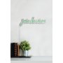 WALLXPERT Dekorativna plastična LED rasveta Joie de Vivre Green - slika 4