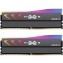 SILICON POWER DDR5 32GB (2x16 kit) 6000MT/s, XPOWER Storm, RGB, Gaming (SP032GXLWU60CFDK) - slika 1