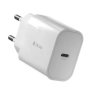 DEVIA Brzi punjač Smart PD Quick Charger, V2, 20W, Beli - slika 1
