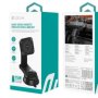 DEVIA Auto držač za mobilni telefon sa bežičnim punjačem, Magnetni, 15W, Crni - slika 1