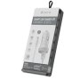 DEVIA Auto punjač Idrawer, Dual USB, Micro, 3.1A, Beli - slika 2