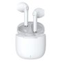 DEVIA Bezicna Slusalica Joy A13 TWS Wireless earphone bele - slika 1