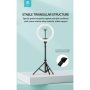 DEVIA Ring light svetlo LED, 10'' - slika 1