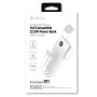 DEVIA Power bank Extreme Speed Series Full Compatible, Tip C, USB, Lighting, 10000mAh, Bela - slika 2