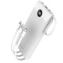 DEVIA Power bank Extreme Speed Series Full Compatible, Tip C, USB, Lighting, 10000mAh, Bela - slika 1