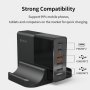 DEVIA Punjač Multi-port Extreme Speed Series (EU,75W), crna - slika 1