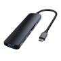DEVIA Leopard Type-C To USB3.0*3+PD +Cardreader 5 u 1 HUB - slika 1