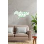 WALLXPERT Dekorativna plastična LED rasveta My Happy Place Green - slika 2