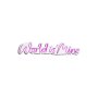 WALLXPERT Dekorativna plastična LED rasveta World is Mine Pink - slika 2