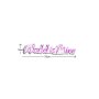 WALLXPERT Dekorativna plastična LED rasveta World is Mine Pink - slika 4