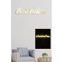 WALLXPERT Dekorativna plastična LED rasveta World is Mine Yellow - slika 3