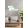 WALLXPERT Dekorativna plastična LED rasveta Hello Sunshine Green - slika 2
