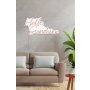 WALLXPERT Dekorativna plastična LED rasveta Hello Sunshine Pink - slika 2